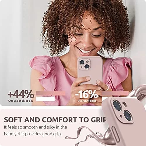 SURPHY Liquid Silicone Case for iPhone 13 Mini 5.4 inch | Camera & Drop Protection thumbnail 5