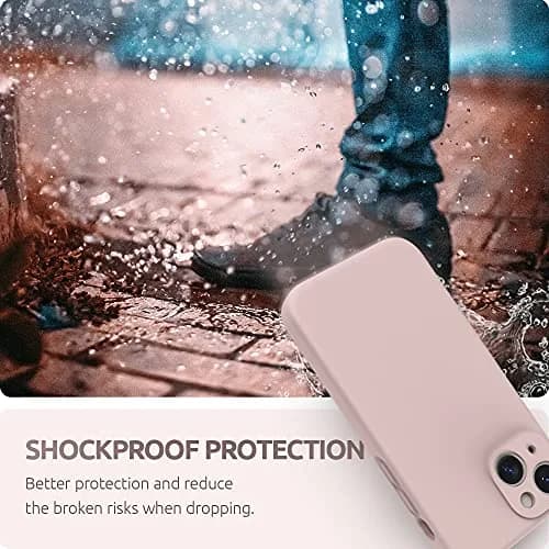 SURPHY Liquid Silicone Case for iPhone 13 Mini 5.4 inch | Camera & Drop Protection thumbnail 6
