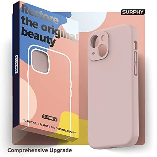 SURPHY Liquid Silicone Case for iPhone 13 Mini 5.4 inch | Camera & Drop Protection thumbnail 7