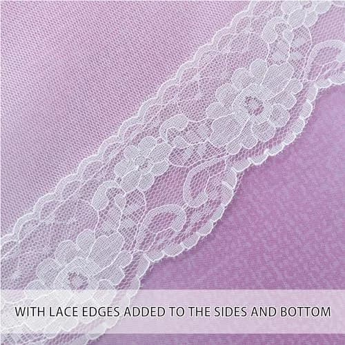 XiDi Girls Curtains for Bedroom, Purple Rainbow Blackout Curtains | Dreamy Kids Room Decor, 63" Long thumbnail 5