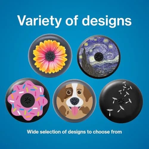 Invisalign Aligner and Retainer Case, Orange Daisy | Medical-Grade Thermoplastic, Magnetic Closure thumbnail 6