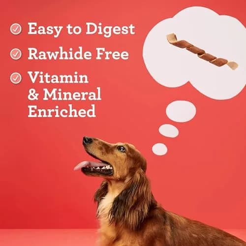 DreamBone Spirals Variety Pack Dog Treats 7.3oz | Rawhide-Free, Supports Skin & Coat thumbnail 4