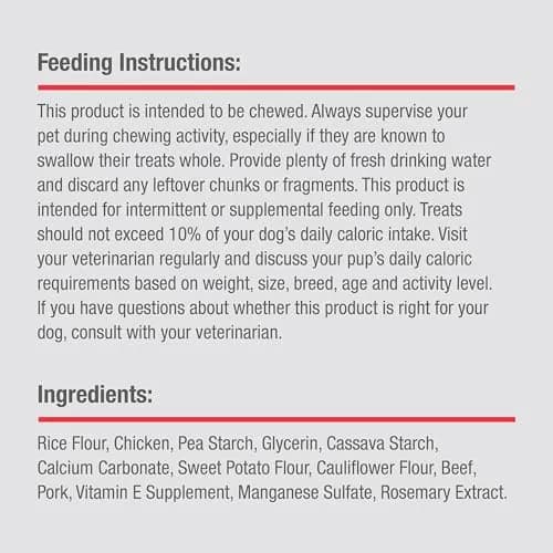 DreamBone Spirals Variety Pack Dog Treats 7.3oz | Rawhide-Free, Supports Skin & Coat thumbnail 8