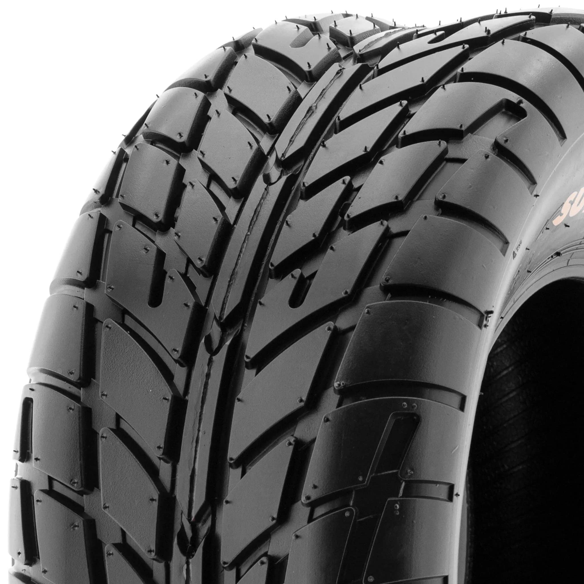 SUNF A021 TT Sport ATV UTV Dirt & Flat Track Tires 25x11-12 | 6 PR Tubeless for Racing & Hard Terrain thumbnail 2