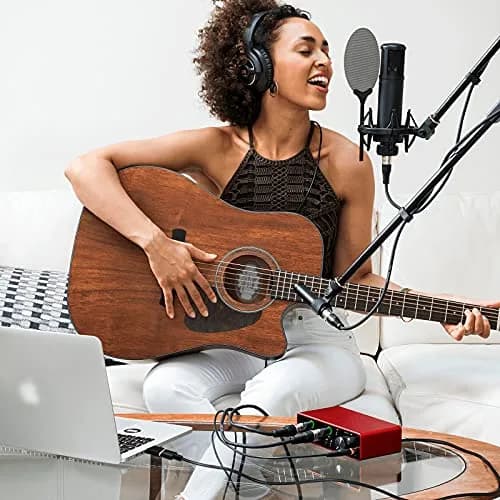 weishan USB C Cable for Focusrite Scarlett Solo 3rd 4th Gen, Scarlett 2i2 3rd Gen | 2m (6.6ft) USB-A to USB-C Data Transfer & 60W PD Charging thumbnail 3