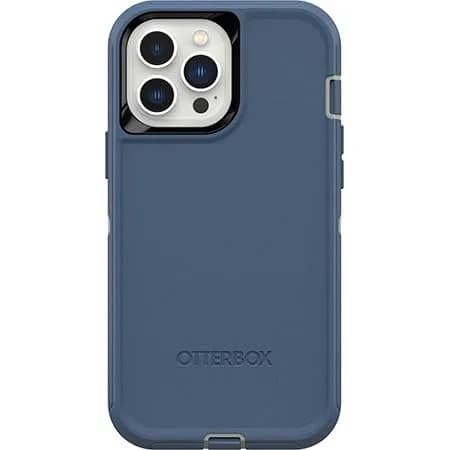 OtterBox Defender Series Case for iPhone 13 Pro Max & 12 Pro Max - Fort Blue | Rugged & Durable with Port Protection thumbnail 3