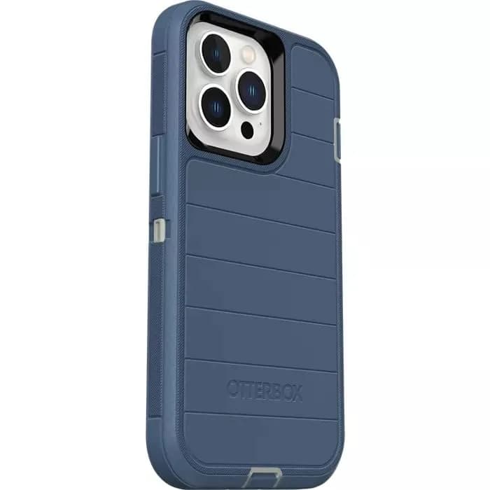OtterBox Defender Series Case for iPhone 13 Pro Max & 12 Pro Max - Fort Blue | Rugged & Durable with Port Protection thumbnail 5