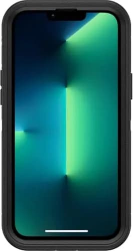 OtterBox Defender Series Case for iPhone 13 Pro Max & 12 Pro Max - Black | Rugged Drop Protection thumbnail 2