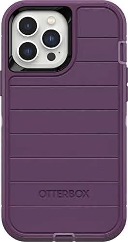 OtterBox Defender Series Case for iPhone 13 Pro Max & 12 Pro Max - HAPPY PURPLE | Rugged & Durable with Port Protection thumbnail 1