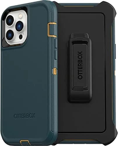 OtterBox Defender Series Case for iPhone 13 Pro Max & 12 Pro Max - Hunter Green | Rugged & Durable thumbnail 1