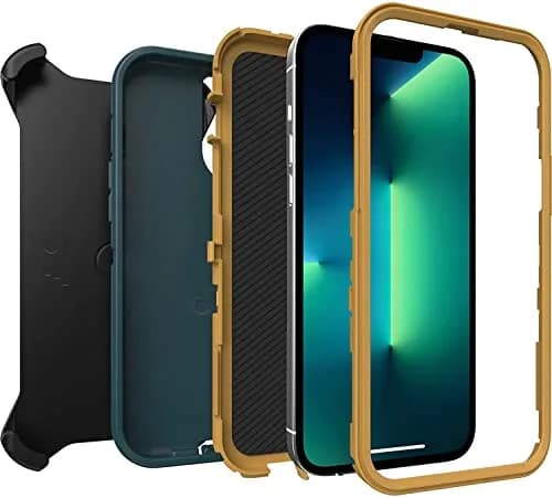 OtterBox Defender Series Case for iPhone 13 Pro Max & 12 Pro Max - Hunter Green | Rugged & Durable thumbnail 2