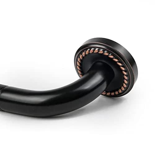 ZUEXT 12 Inch Oil Rubbed Black Bronze Shower Grab Bar | Anti Slip, Support up to 500 lbs thumbnail 8