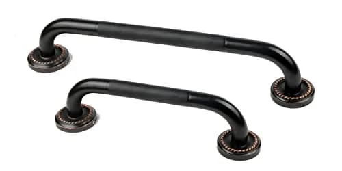 ZUEXT 20 Inch Oil Rubbed Black Bronze Shower Grab Bar | Anti Slip, 500 lbs Support thumbnail 9