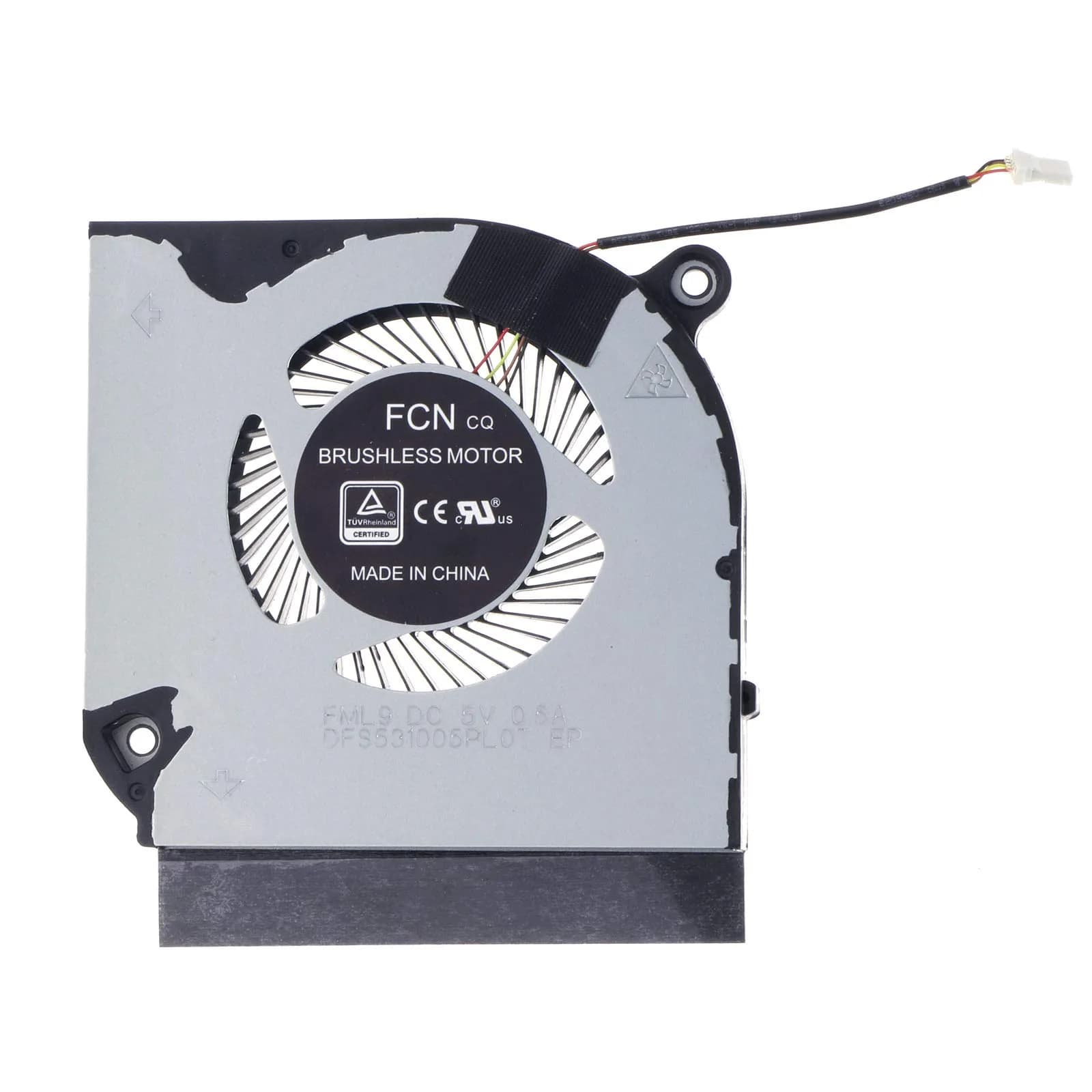 TRADOCK Replacement GPU VAG Cooling Fan for Acer Predator Helios 300 PH317-53 PH315-52 (2019) Nitro 5 AN517-52 AN515-55 | High Quality, 5V, 2.5W - main product image