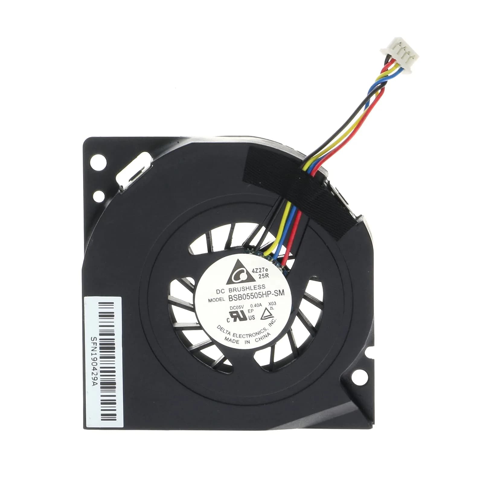 TRADOCK CPU Cooling Fan for Intel NUC 55mm x 8.4mm x 55mm | 5200 RPM Airflow - main product image