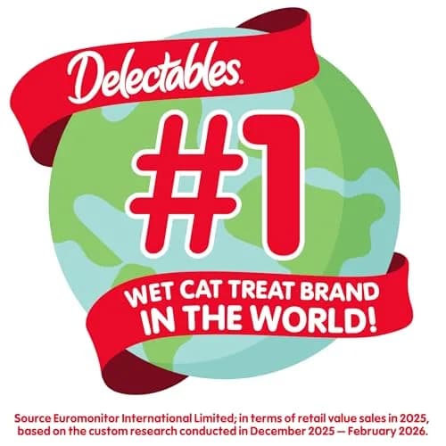 Delectables Squeeze Up Tuna & Salmon Cat Treats 16 oz (454 g) | Hydrating Lickable Purée for Cats thumbnail 7