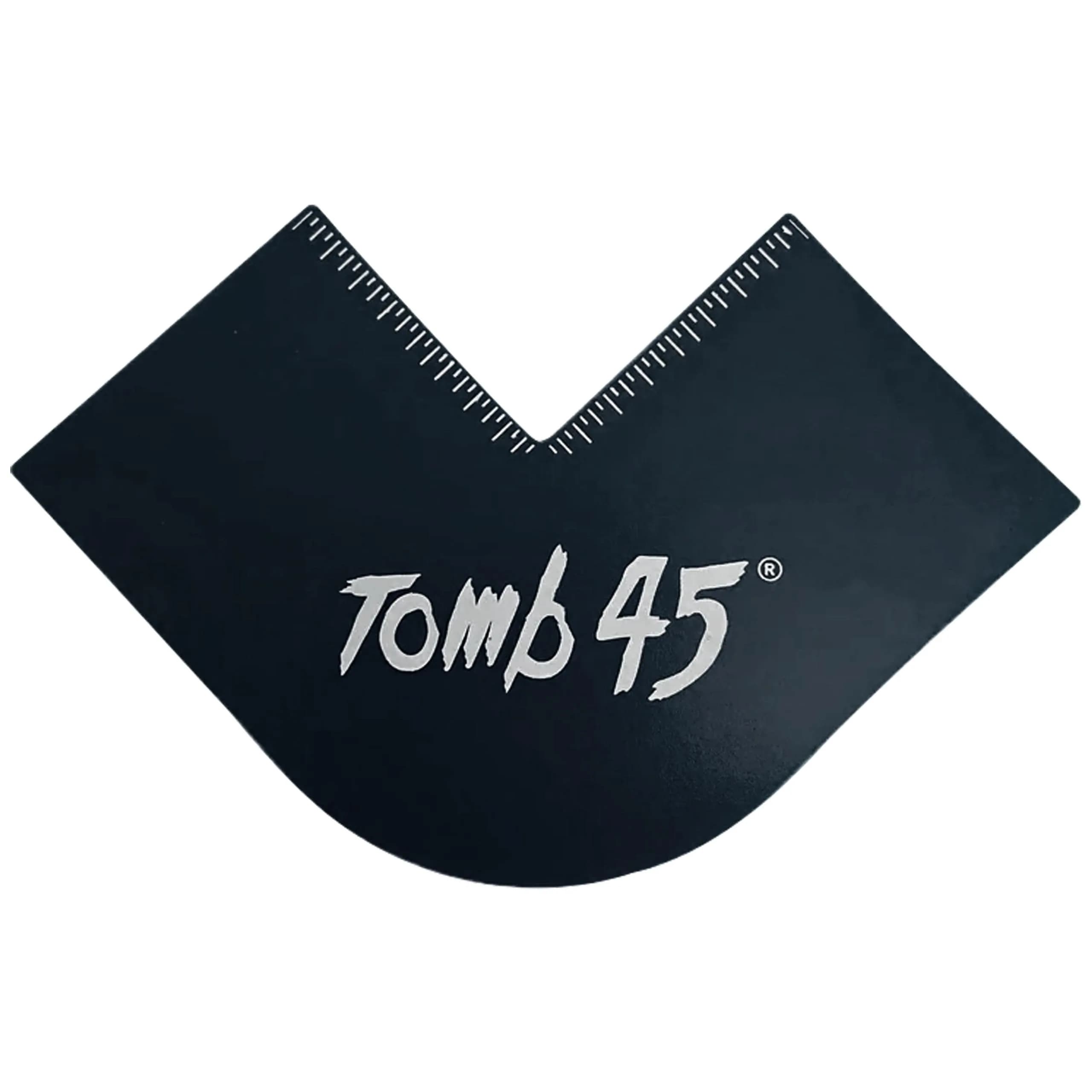 Tomb45 Color Enhancement Klutch Card Red | Laser-Cut Plastic Template for Precise Lineups & Color Application — Black