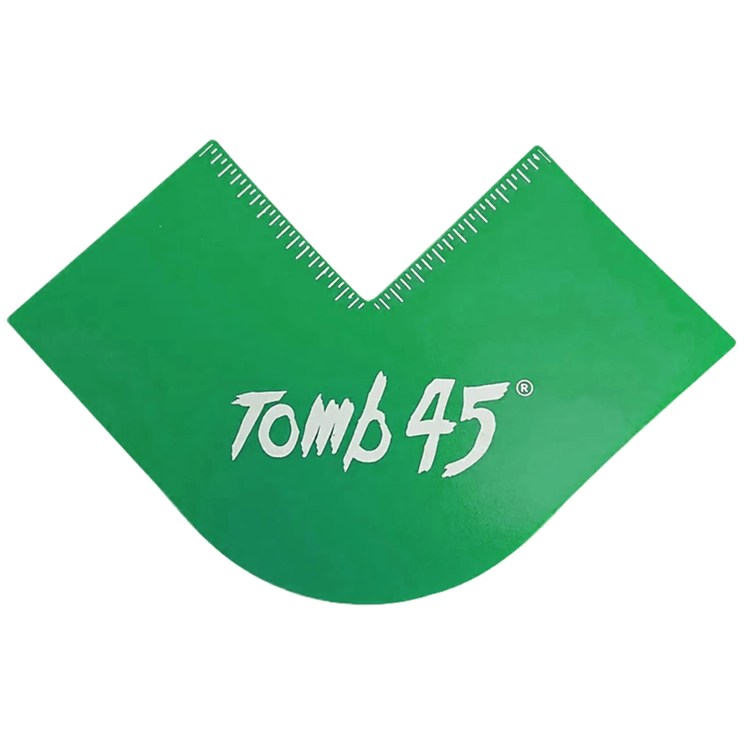 Tomb45 Color Enhancement Card Green | Laser-Cut Plastic Template for Precise Lineups & Color Application