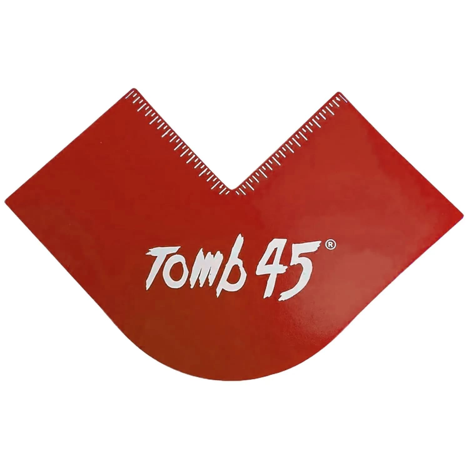 Tomb45 Color Enhancement Klutch Card Red | Laser-Cut Plastic Template for Precise Lineups & Color Application