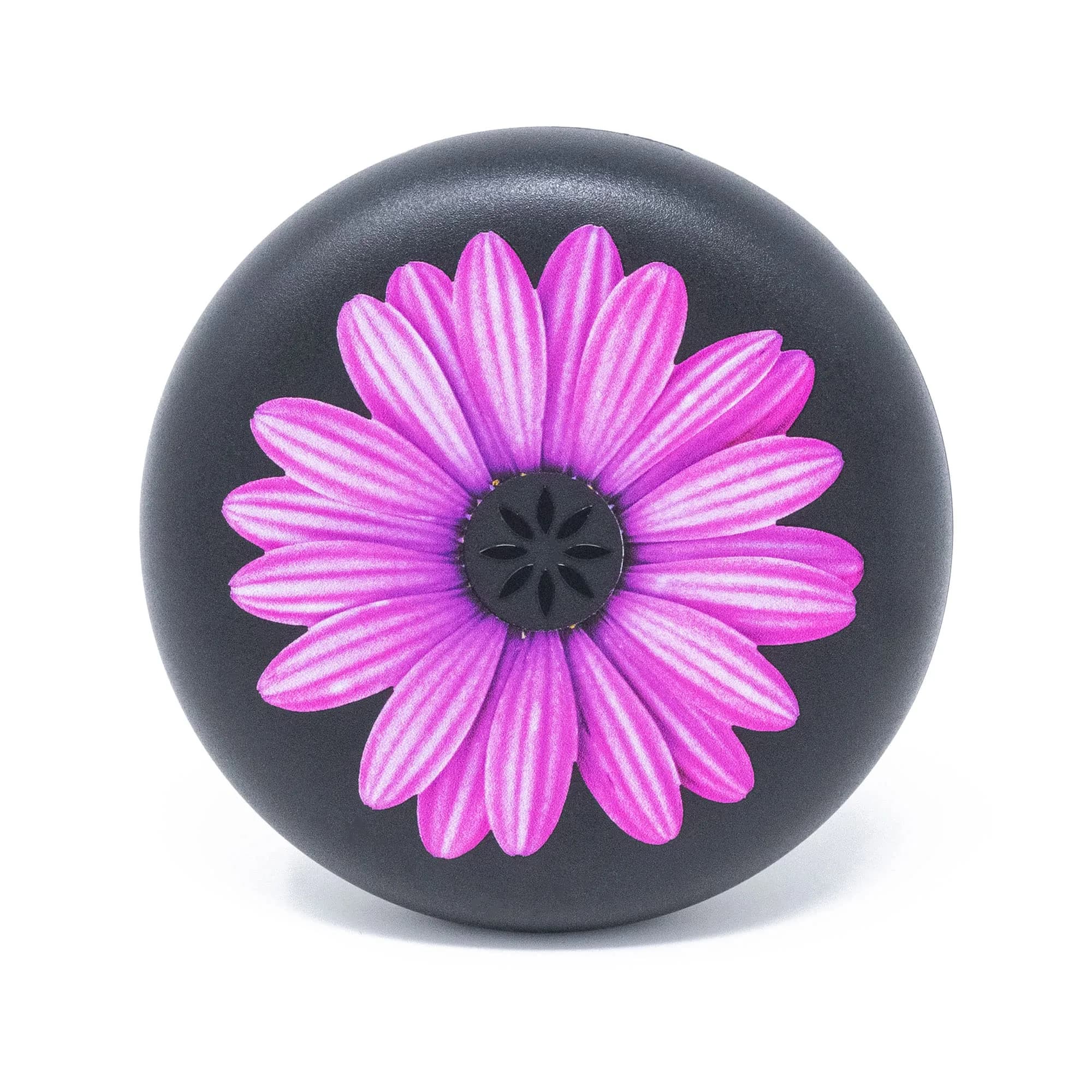 INVISALIGN Aligner and Retainer Case, Purple Daisy | Official Invisalign Case with Magnetic Closure