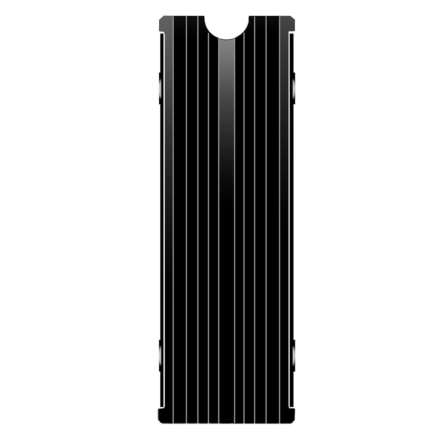 SGTKJSJS M.2 SSD Heatsink Cooler 2280 Double-Sided Heat Sink with Thermal Pad for PS5/PC NVME M.2 SSD (Black, 3 x 0.95 x 0.4 inches) - main product image