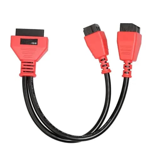 PARANNIC Security Gateway Bypass 12+8 Cable for FCA Chrysler Dodge Jeep RAM | 25cm (9.84 in) OBD2 Diagnostic Tool thumbnail 5