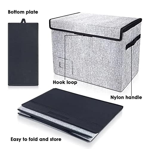 Leffis Comic Book Storage Box 15.5" x 7.5" x 11.3" | Heavy Duty Comic Bin for 150 Comics thumbnail 4