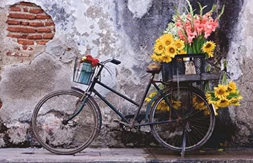 Ravensburger Puzzle Moment: Bicycle | 200-Piece Premium Jigsaw Puzzle for Adults and Kids | Unique Softclick Technology Ensures Vibrant, Matte Finish with Long-Lasting Quality thumbnail 4