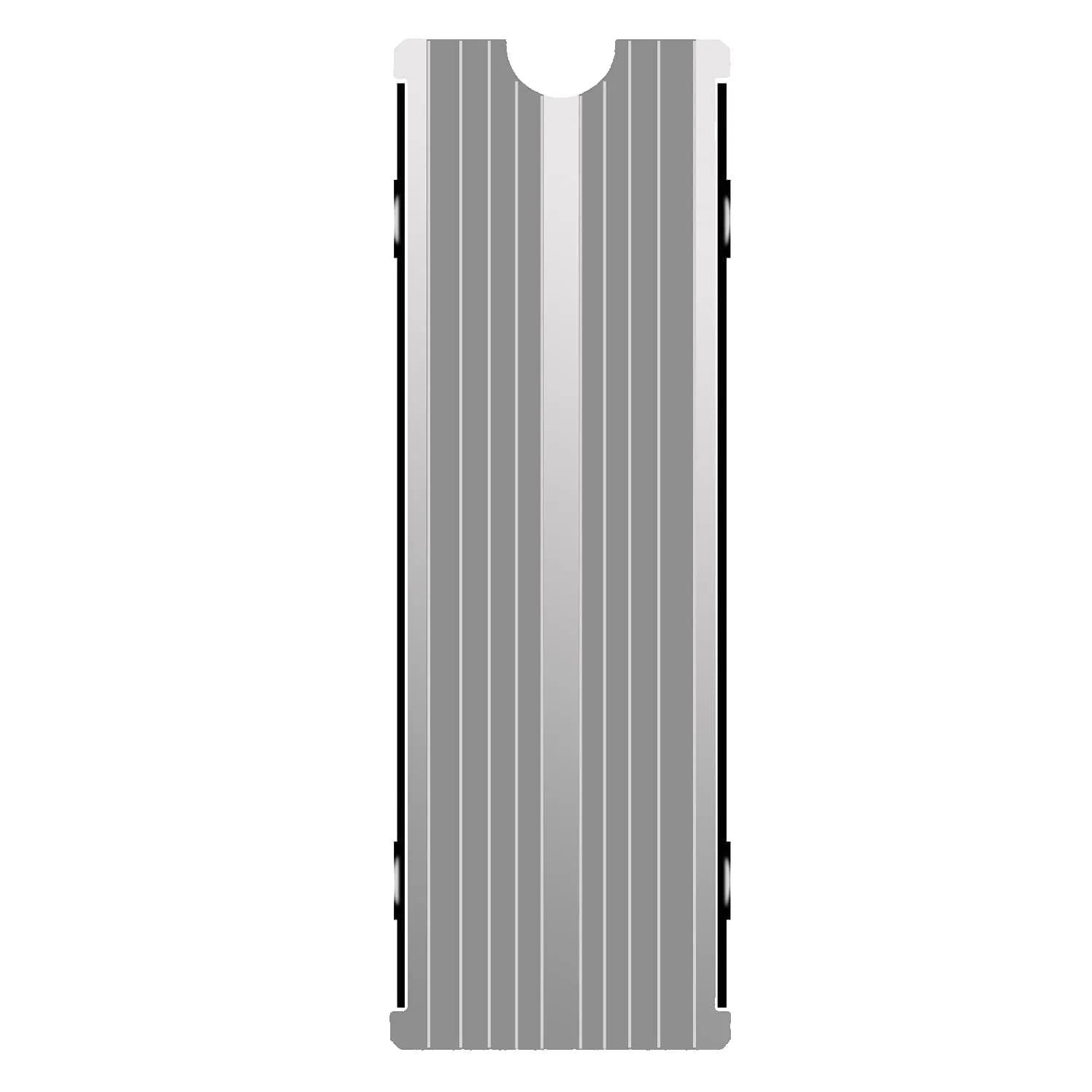 SGTKJSJS M.2 Heatsink Cooler 2280 SSD Double-Sided Heat Sink with Thermal Silicone Pad, 76mm (3") | Enhances PC Performance