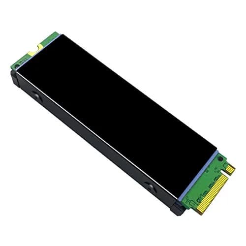 SGTKJSJS M.2 Heatsink Cooler 2280 SSD Double-Sided Heat Sink with Thermal Silicone Pad, 76mm (3") | Enhances PC Performance thumbnail 3