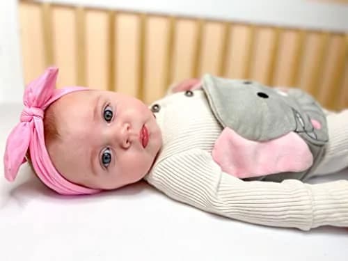 Bebon Baby Colic Gas and Upset Stomach Relief Belly Hugger 15.5 to 22 Inch | Gentle Compression & Soothing Heat for Newborns thumbnail 7