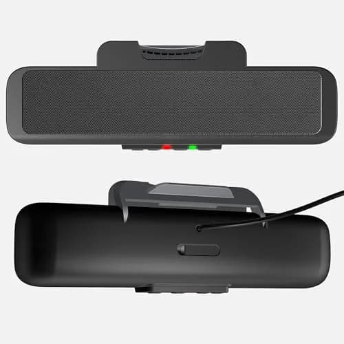 Cyber Acoustics CA-2890 USB Speaker Bar 10W | Clip-On Monitor Mount Design thumbnail 6