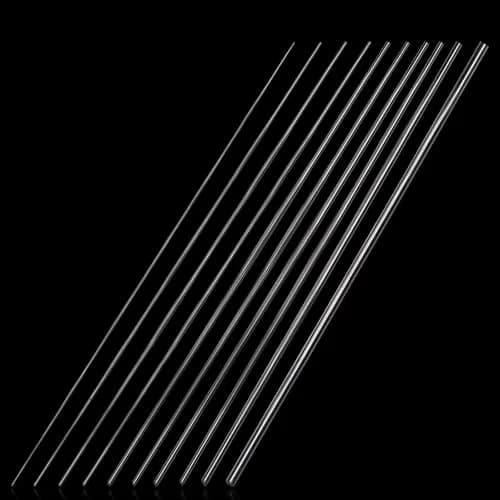 BBYPP Stainless Steel Spring Wire Assortment Kit 156pcs, 13 Diameters 0.2mm-3mm x 40cm Length | Full Hard Steel Wire for Crafts & Repairs thumbnail 2