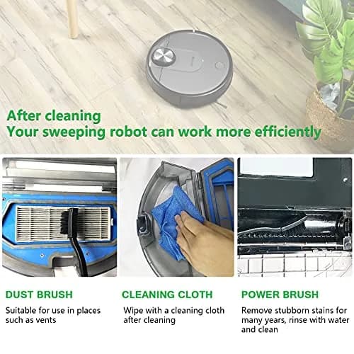 Midukit Robot Vacuum Cleaning Kit 7-Piece Set | Essential Tools for Robot & Dyson Vacuum Maintenance thumbnail 6