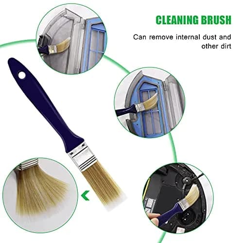Midukit Robot Vacuum Cleaning Kit 7-Piece Set | Essential Tools for Robot & Dyson Vacuum Maintenance thumbnail 3