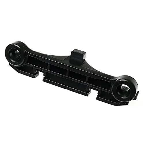 RLECS Black CPU Fan Support Bracket Clips for AM4 | Durable Plastic Mounting Support thumbnail 4