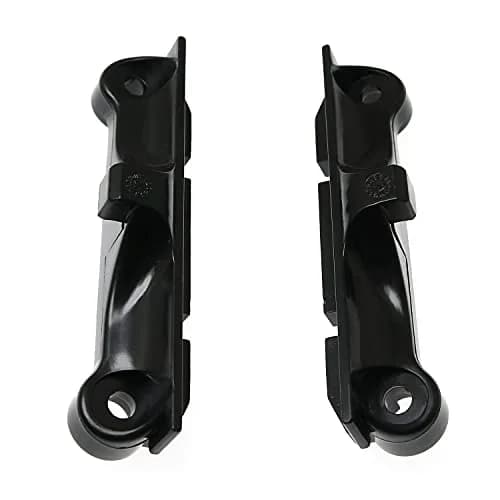 RLECS Black CPU Fan Support Bracket Clips for AM4 | Durable Plastic Mounting Support thumbnail 6