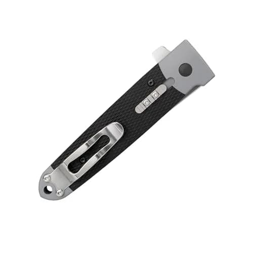 Cold Steel Oyabun 3.5" 4034SS Tanto Point Razor-Sharp Blade 4.75" Griv-Ex Handle | Everyday Carry Folding Knife thumbnail 5