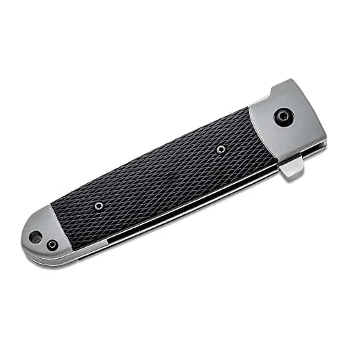 Cold Steel Oyabun 3.5" 4034SS Tanto Point Razor-Sharp Blade 4.75" Griv-Ex Handle | Everyday Carry Folding Knife thumbnail 4