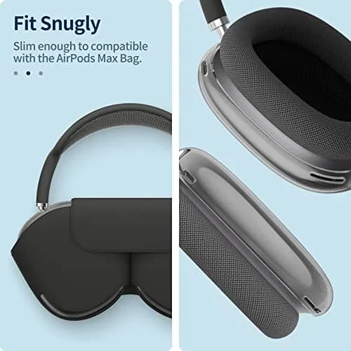 FINTIE Clear Case for AirPods Max 2 (2026) & AirPods Max 1 (2024/2020) | Transparent Protective Cover thumbnail 6