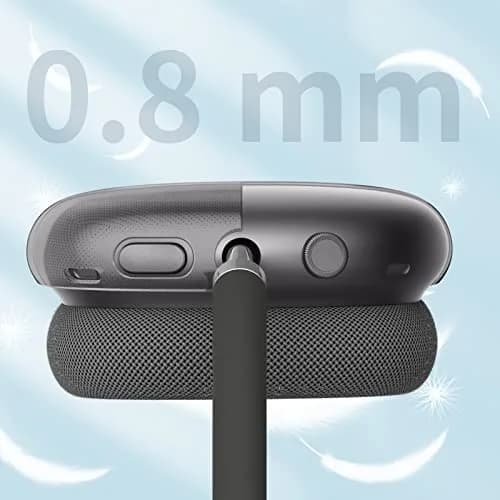 FINTIE Clear Case for AirPods Max 2 (2026) & AirPods Max 1 (2024/2020) | Transparent Protective Cover thumbnail 4