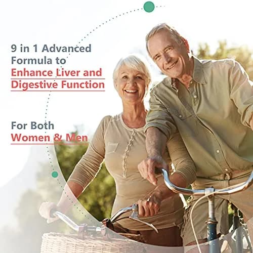 KoNefancy TUDCA Bile Salts with Milk Thistle Liver Supplements, 60 Capsules | Liver Detox & Support thumbnail 2