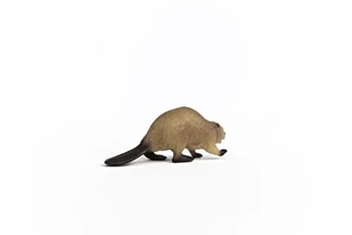 Schleich Beaver Toy Figurine 9.8 cm (3.86 inches) | Authentic Detail & Durable Quality thumbnail 4