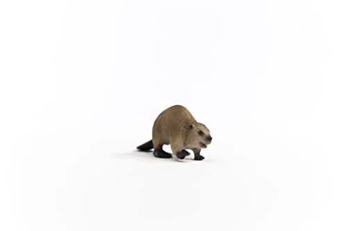 Schleich Beaver Toy Figurine 9.8 cm (3.86 inches) | Authentic Detail & Durable Quality thumbnail 6