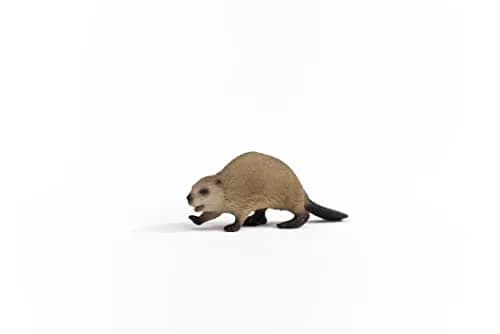 Schleich Beaver Toy Figurine 9.8 cm (3.86 inches) | Authentic Detail & Durable Quality thumbnail 2