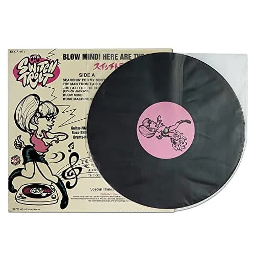 sdroceRyaM 10-Inch Vinyl Record Inner Sleeves Round Bottom Protective Sleeve 50PCS 25.5cm (10.04 x 10.12 inches) thumbnail 9