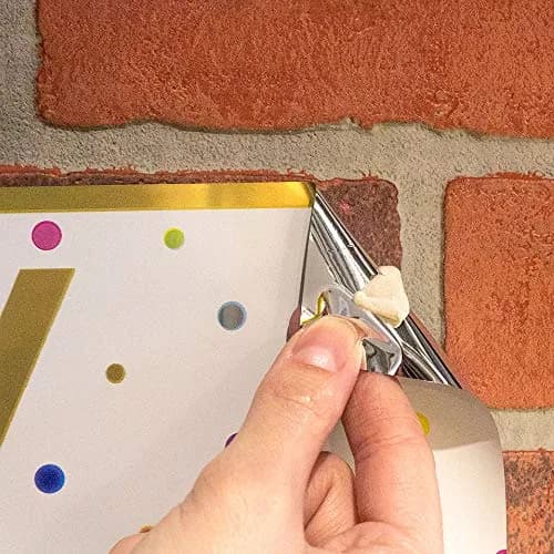 Gorilla Mounting Putty Natural Tan Color 672 Squares (Pack of 8) | Non-Toxic Removable & Repositionable Wall Putty thumbnail 4