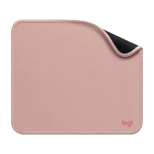 Logitech Studio Series Mouse Pad - Darker Rose, 20cm x 23cm (7.9 x 9.1 in) thumbnail 1