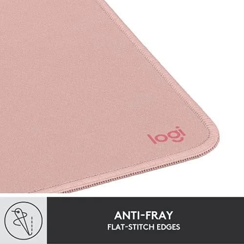 Logitech Studio Series Mouse Pad - Darker Rose, 20cm x 23cm (7.9 x 9.1 in) thumbnail 7