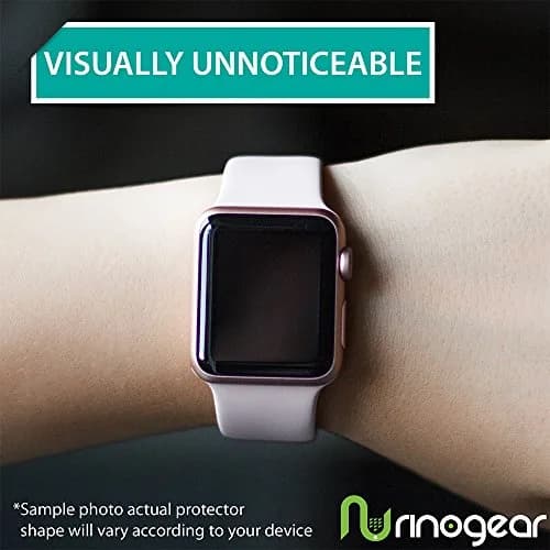 RinoGear Screen Protector for Fitbit Charge 6 & 5 | Flexible Clear Film, Case Friendly, 8 Pack thumbnail 7